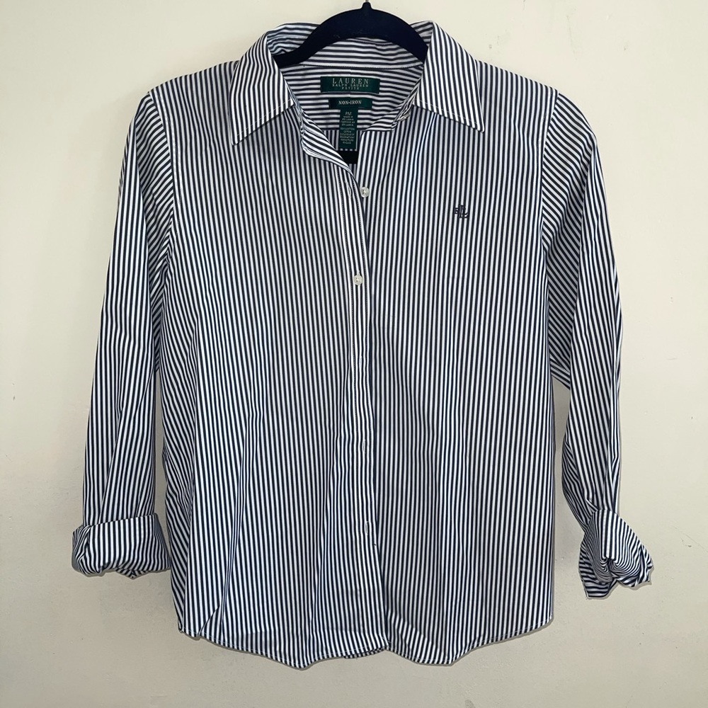 Ralph Lauren Pin Striped Button Down